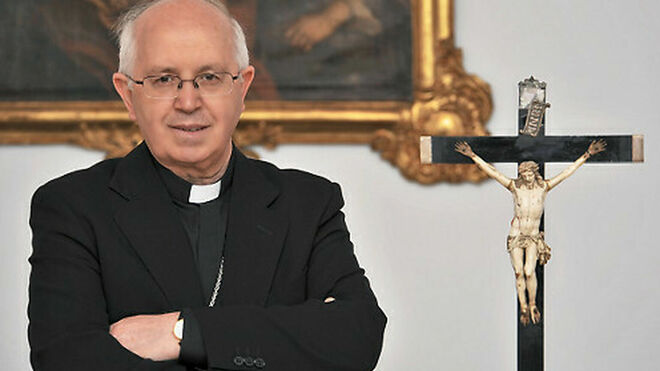 Monseñor Julián Barrio, arzobispo de Santiago