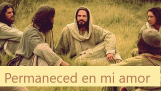 Permaneced en mi amor