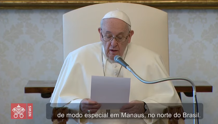 Papa Francisco Manaus