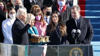 Joe Biden ya es presidente de Estados Unidos