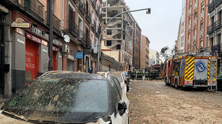 Explosión en la calle Toledo