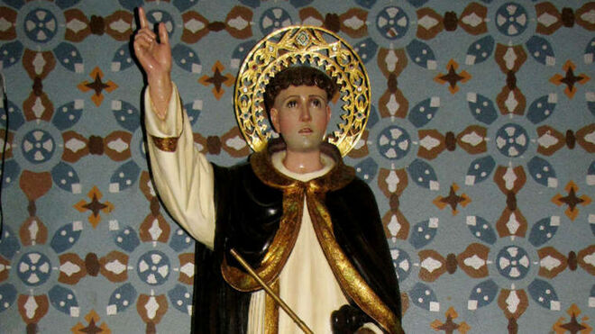 San Vicente Mártir, patrono de Valencia