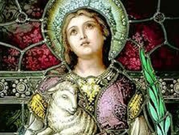 Santa Inés (Patrona de las adolescentes)