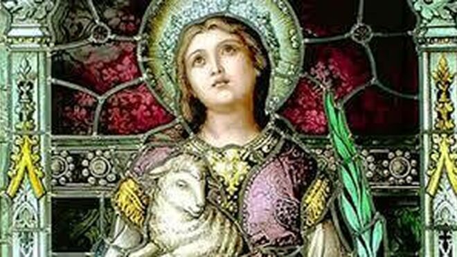 Santa Inés (Patrona de las adolescentes)