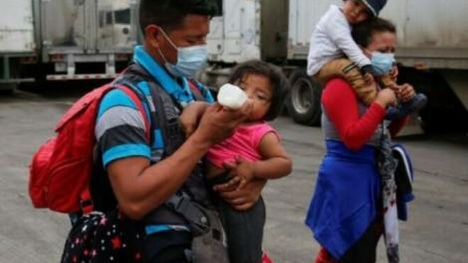 Familia migrante