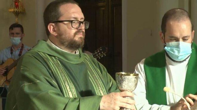 Rubén Pérez, el sacerdote fallecido