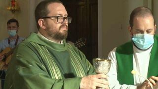 Rubén Pérez, el sacerdote fallecido