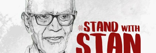 #StandWithStan "Let´s Go Trending": Campaña en redes sociales por la libertad de Stan Swamy