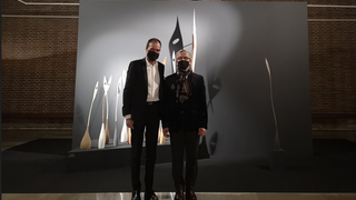 Eloy Martínez de la Pera y Pablo Redondo