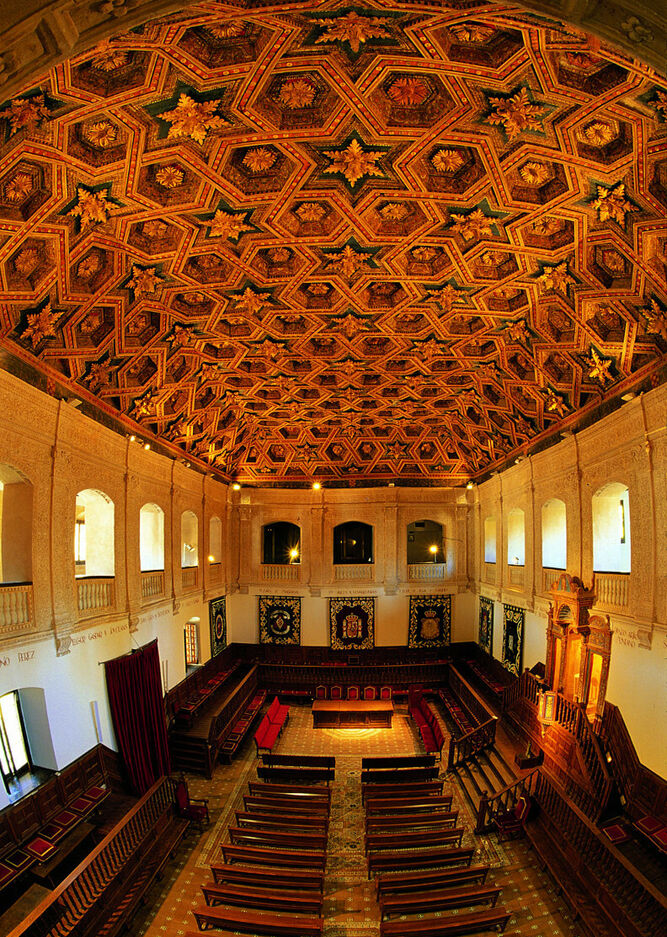 Aula Magna del paraninfo