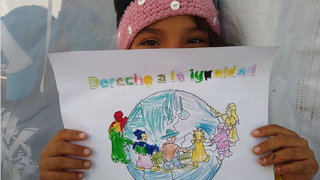 Las caravanas de los invisibles