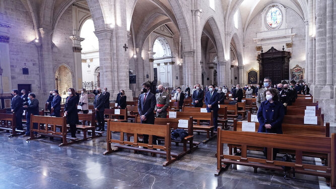 Misa celebración de san Vicente Mártir en Valencia