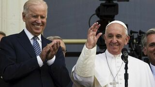 Biden y el Papa Francisco