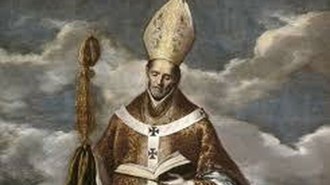San Ildefonso de Toledo (Patrono de Toledo y de Zamora)