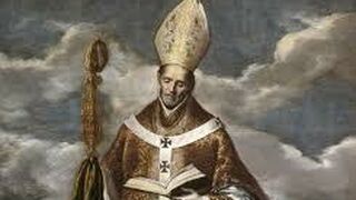 San Ildefonso de Toledo (Patrono de Toledo y de Zamora)