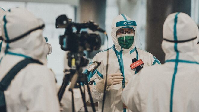 La prensa, en primera línea durante el coronavirus