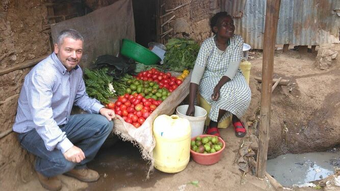 Mercado de Kibera