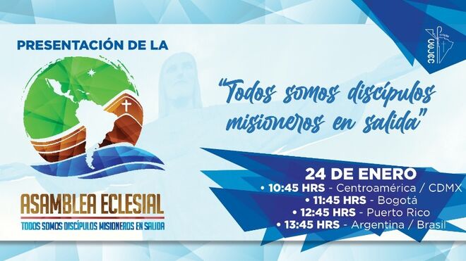 México, sede de la I Asamblea Eclesial del CELAM