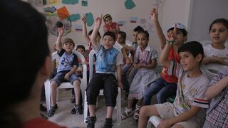 Cáritas, por la educación