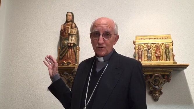 Jesús García Burillo, administrador apostólico de Ciudad Rodrigo