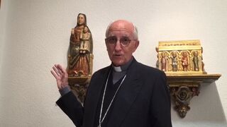 Jesús García Burillo, administrador apostólico de Ciudad Rodrigo