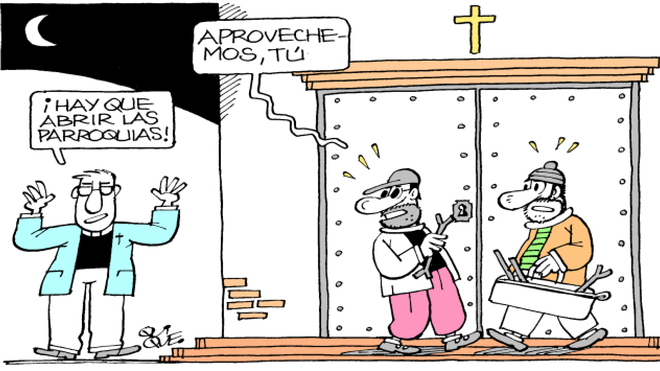 Abrir las parroquias