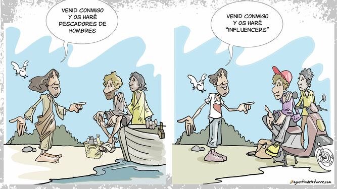 Pescadores de hombres, 'influencers' de Dios
