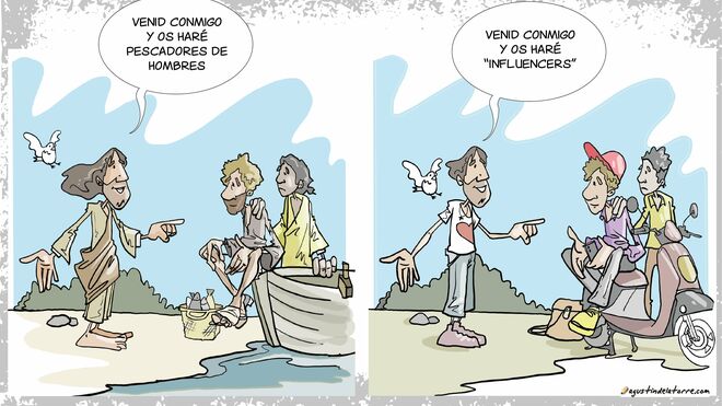 Pescadores de hombres, 'influencers' de Dios