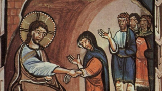 Jesús curaba enfermos