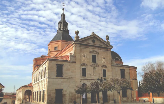 Monasterio de la Inmaculada Concepción de Loeches (Madrid)