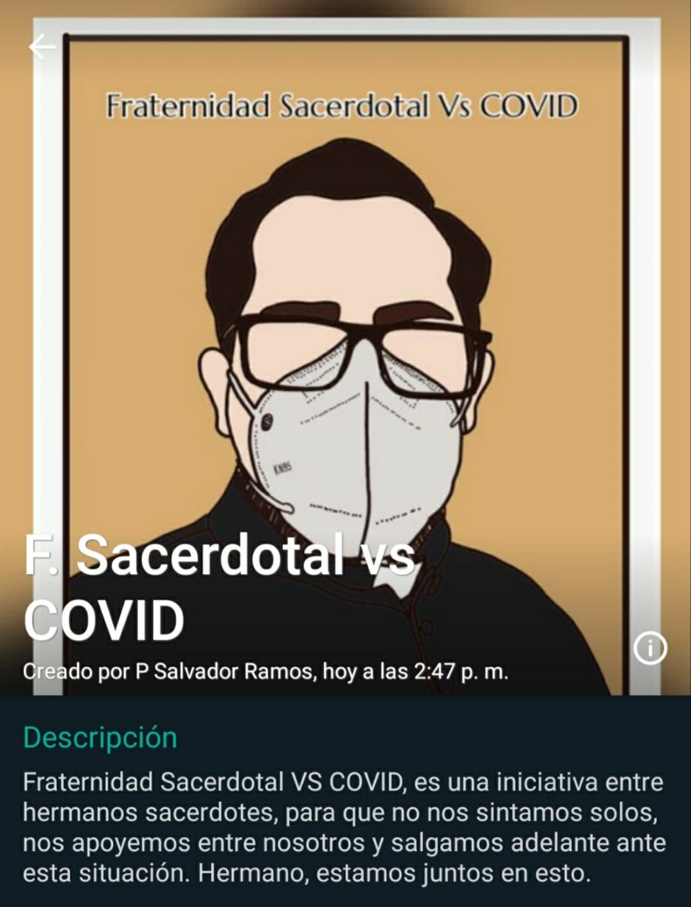 fraternidad contra covid