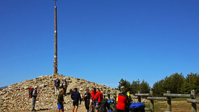 La Cruz de Ferro, Santa Colomba de Somoza (León)