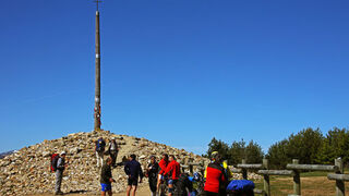 La Cruz de Ferro,  Santa Colomba de Somoza (León)