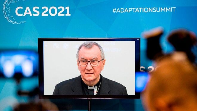 Parolin clama por "una respuesta colectiva responsable" para luchar contra el cambio climático