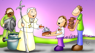 Los laicos,  presidentes excepcionales de la comunidad