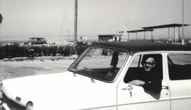 Mons. Martí, en una fotografía tomada en 1978.