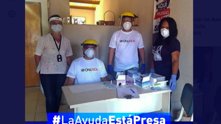 # LaAyudaEstáPresa
