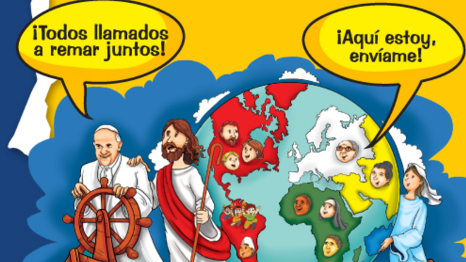 La barca de la Iglesia