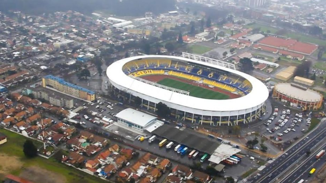 Vista aérea de Concepción