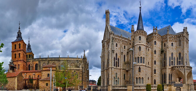 Catedral y Palacio de Astorga