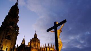Vía Crucis en Santiago de Compostela