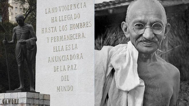 La urgencia de Gandhi en el mundo actual.