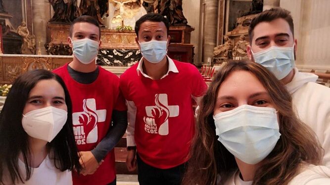 Entrega de los símbolos de la JMJ en noviembre