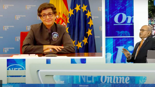 González Laya: "Las relaciones entre el Gobierno y el Vaticano gozan de buena salud"