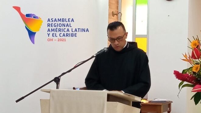Hno. Juan Carlos Tovar, Asamblea Regional América Latina y El Caribe