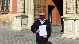 Antonio Casado, en Sevilla