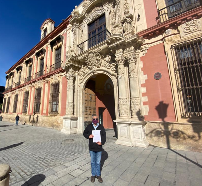 Antonio Casado, en Sevilla