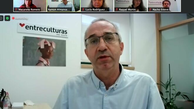 Rueda de prensa virtual de Entreculturas