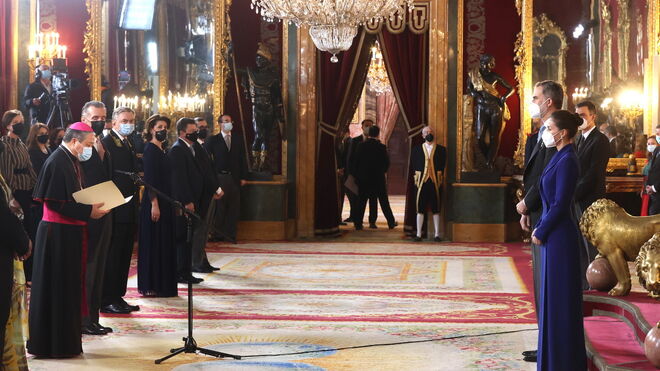 Discurso del Nuncio ante el Cuerpo Diplomático