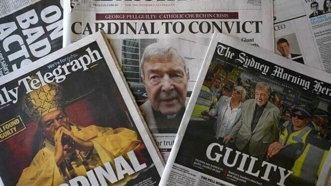 Prensa australiana